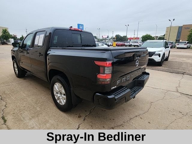 Used 2024 Black Nissan SV image 9