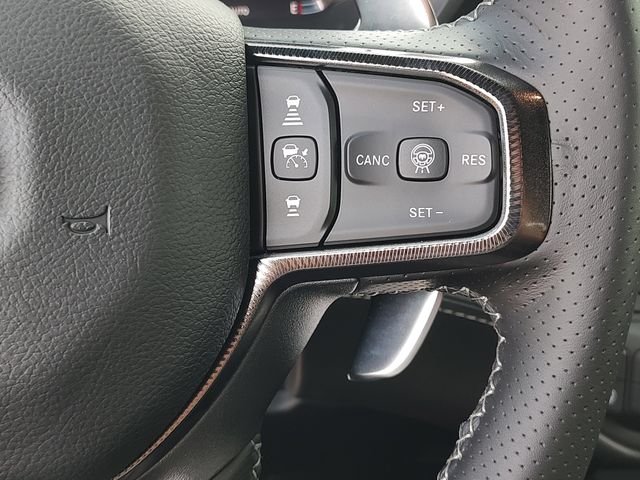 New 2026 Diamond Black Crystal Pearl-Coat Exterior Paint RAM RHO image 22