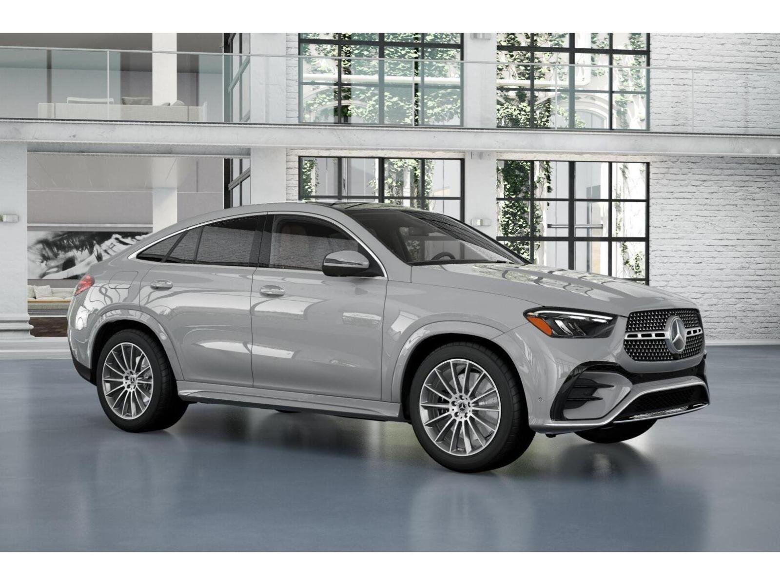 New 2026 MANUFAKTUR Alpine Grey Mercedes-Benz GLE450 image 12