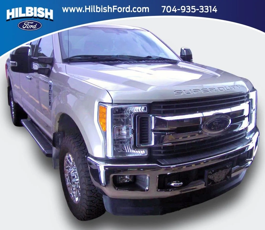 Used 2017 Gold Ford XLT image 1