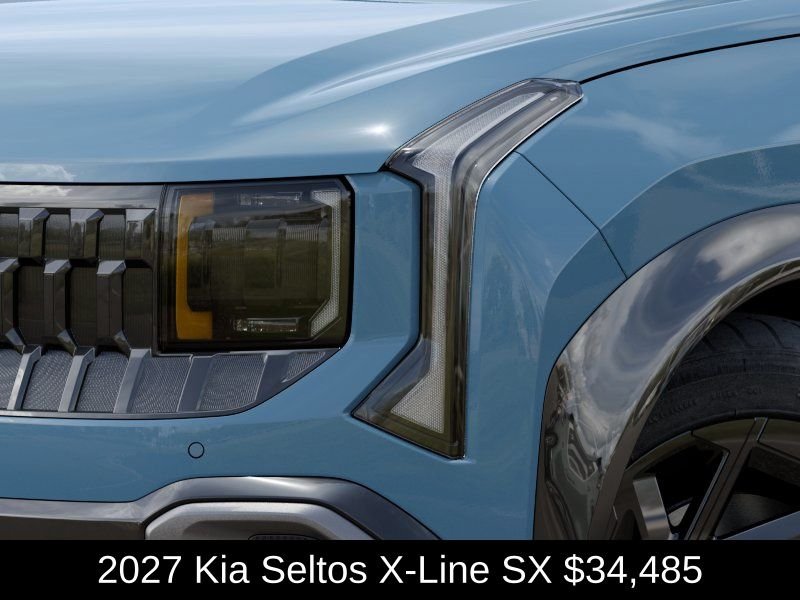 New 2027 Frost Blue Kia X-Line SX image 10