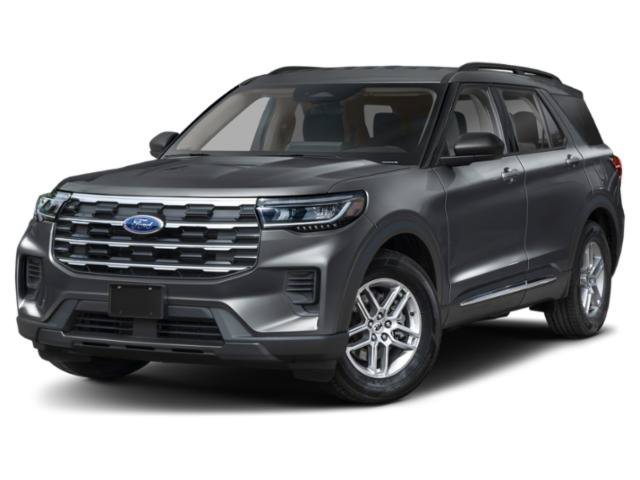 Used 2025 Vapor Blue Metallic Ford Active image 2