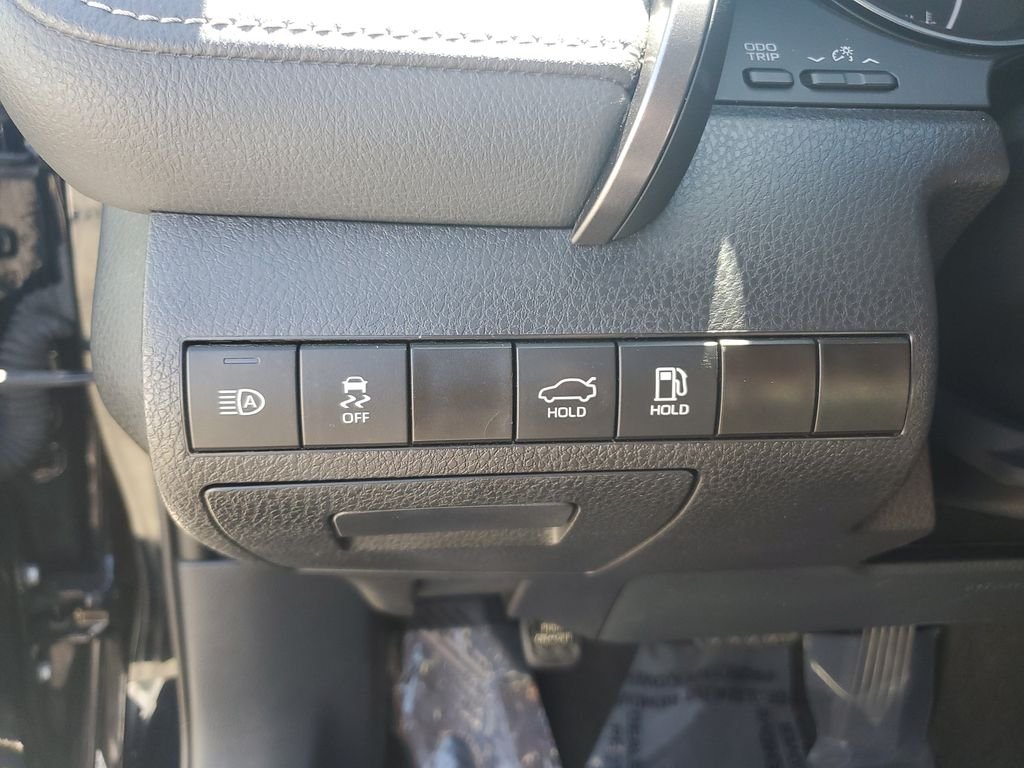 Certified Used 2023 Midnight Black Metallic Toyota SE image 21