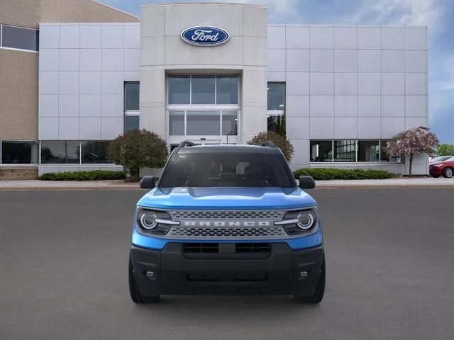 New 2026 Blue Metallic Ford Big Bend image 6