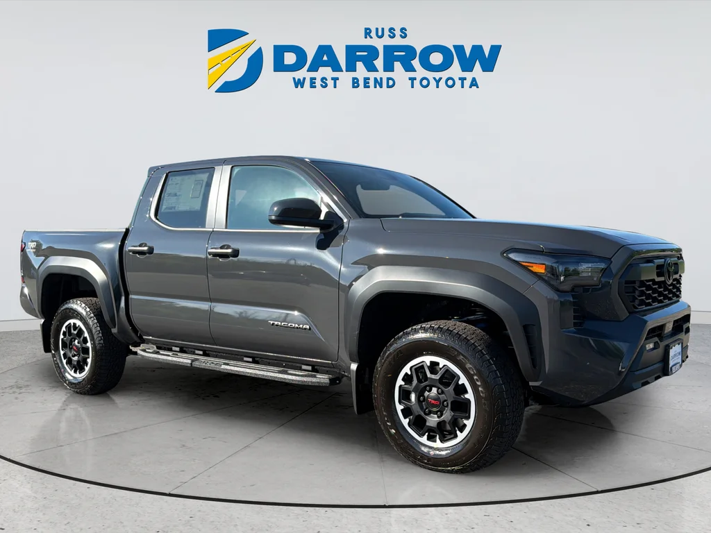 New 2026 Gray Toyota TRD OFF ROAD  4 WHEEL DRIVE image 6