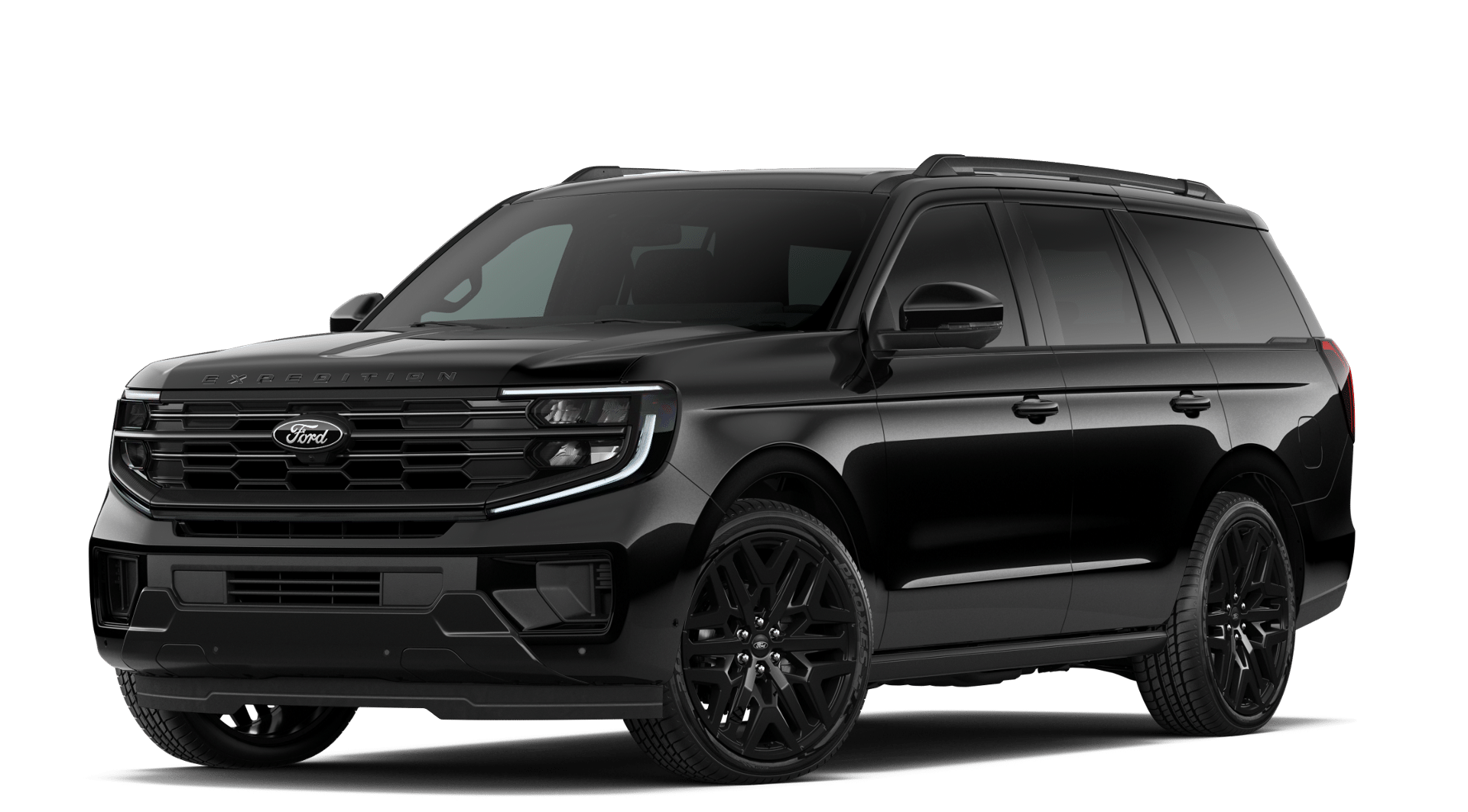New 2026 Agate Black Metallic Ford Platinum® image 1