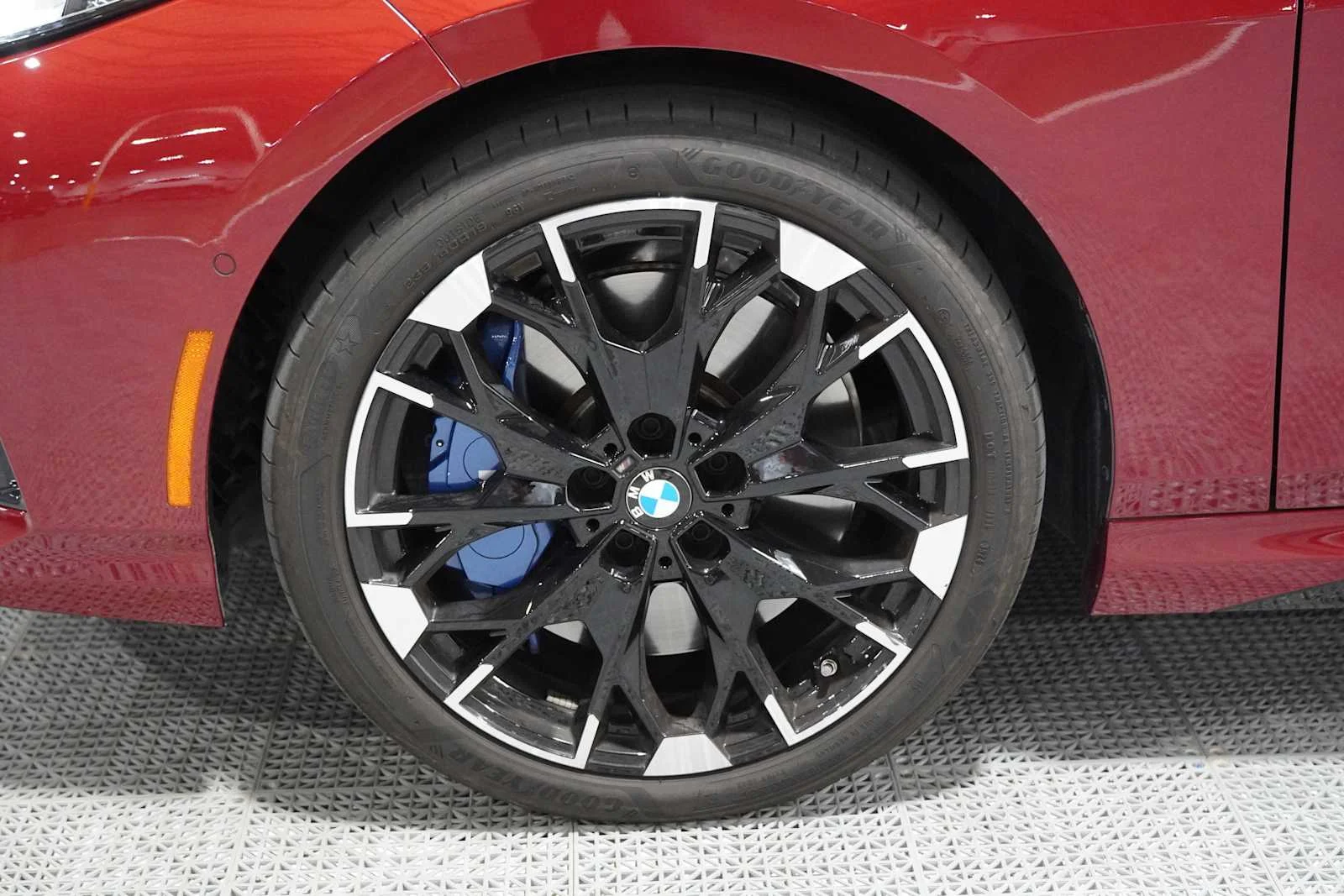 Used 2025 Vegas Red Metallic BMW M235 xDrive image 8