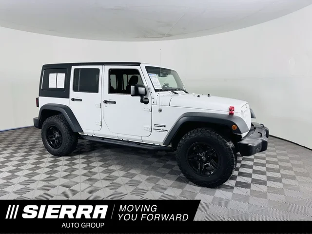 2018 Jeep Wrangler JK Unlimited Sport