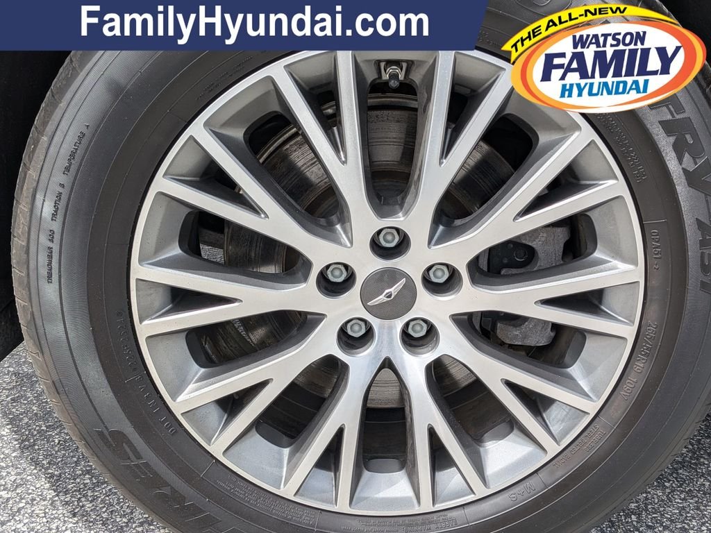 Used 2024 Silver Genesis 2.5T image 9