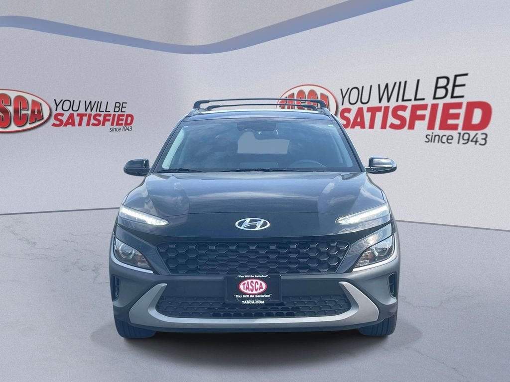 Certified 2023 Hyundai Kona SEL with VIN KM8K6CAB5PU963290 for sale in Stamford, CT
