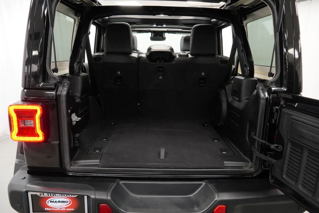 Used 2023 Black Jeep Rubicon 392 image 45