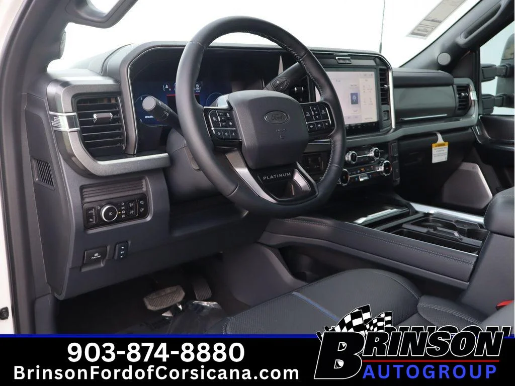 New 2026 Star White Metallic Tri-Coat Ford Platinum image 13