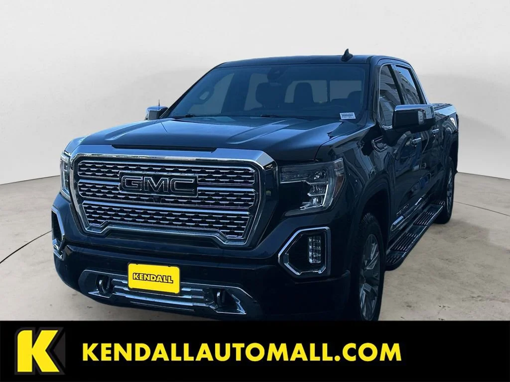 Used 2020 ONYX BLACK GMC Denali image 1