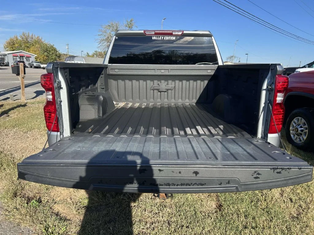 Used 2024 Sterling Gray Metallic Chevrolet Custom Trail Boss image 10