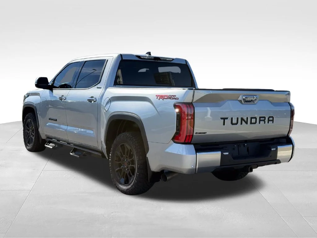 Used 2023 Silver Toyota Limited image 3