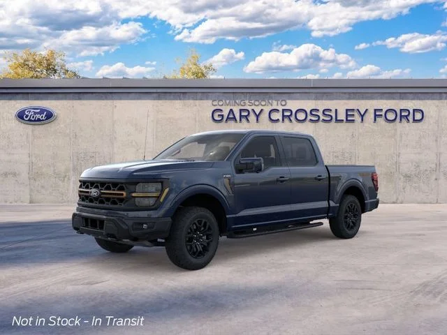 New 2026 Antimatter Blue Metallic Ford Tremor® image 1