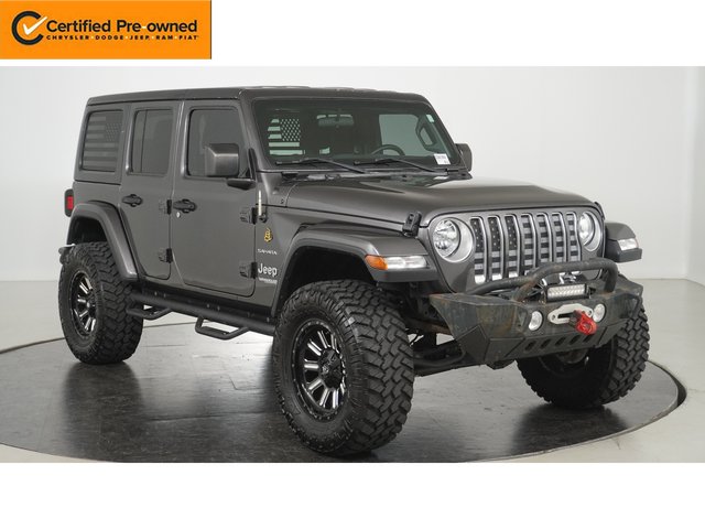 2020 Jeep Wrangler Sahara