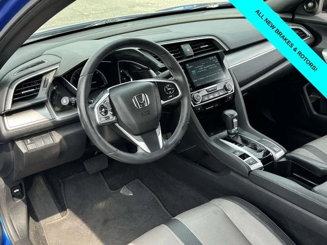 Used 2016 Blue Honda EX-L image 17