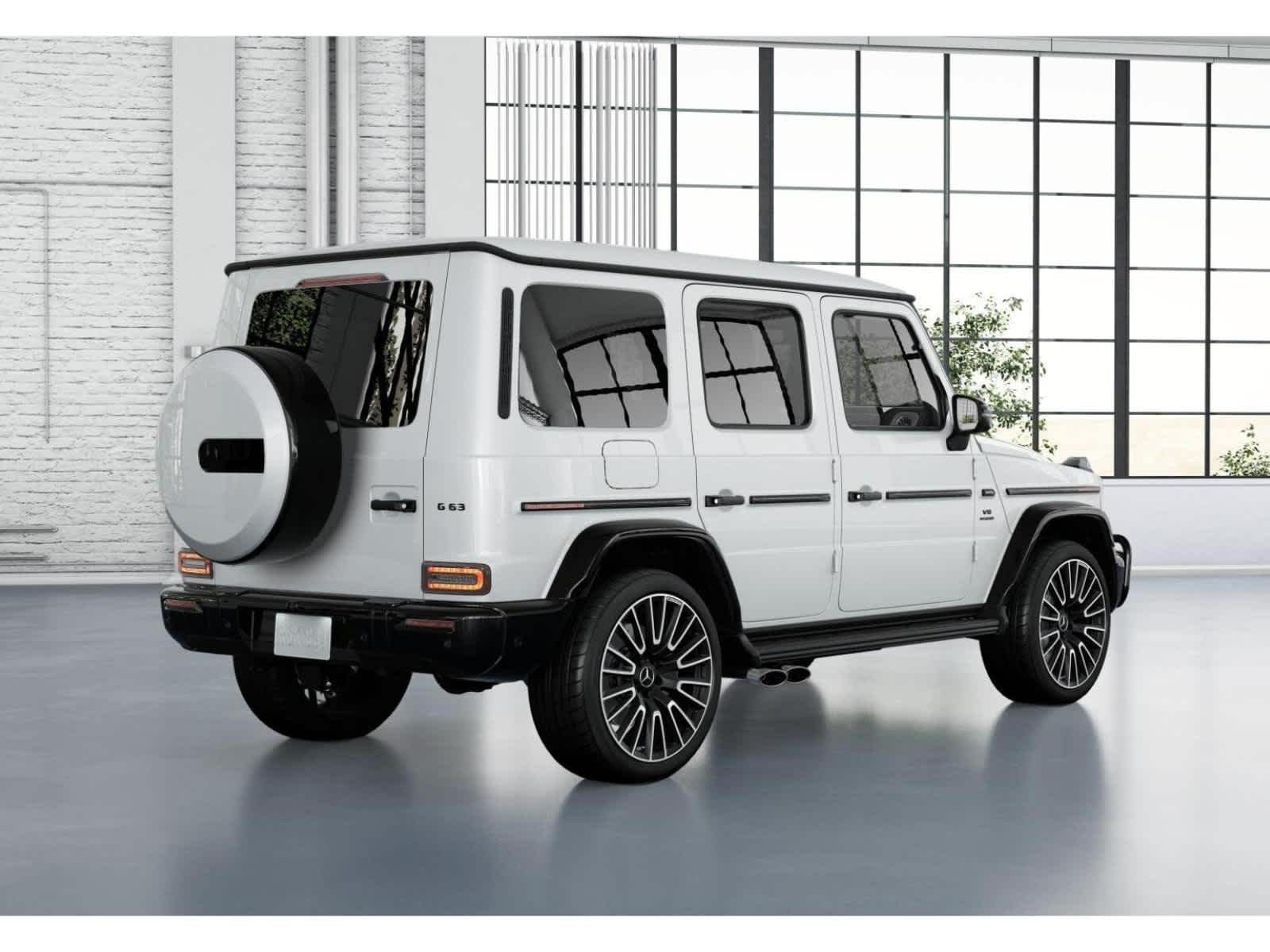 New 2026 MANUFAKTUR Moonlight White Metallic Mercedes-Benz AMG® G 63 image 20