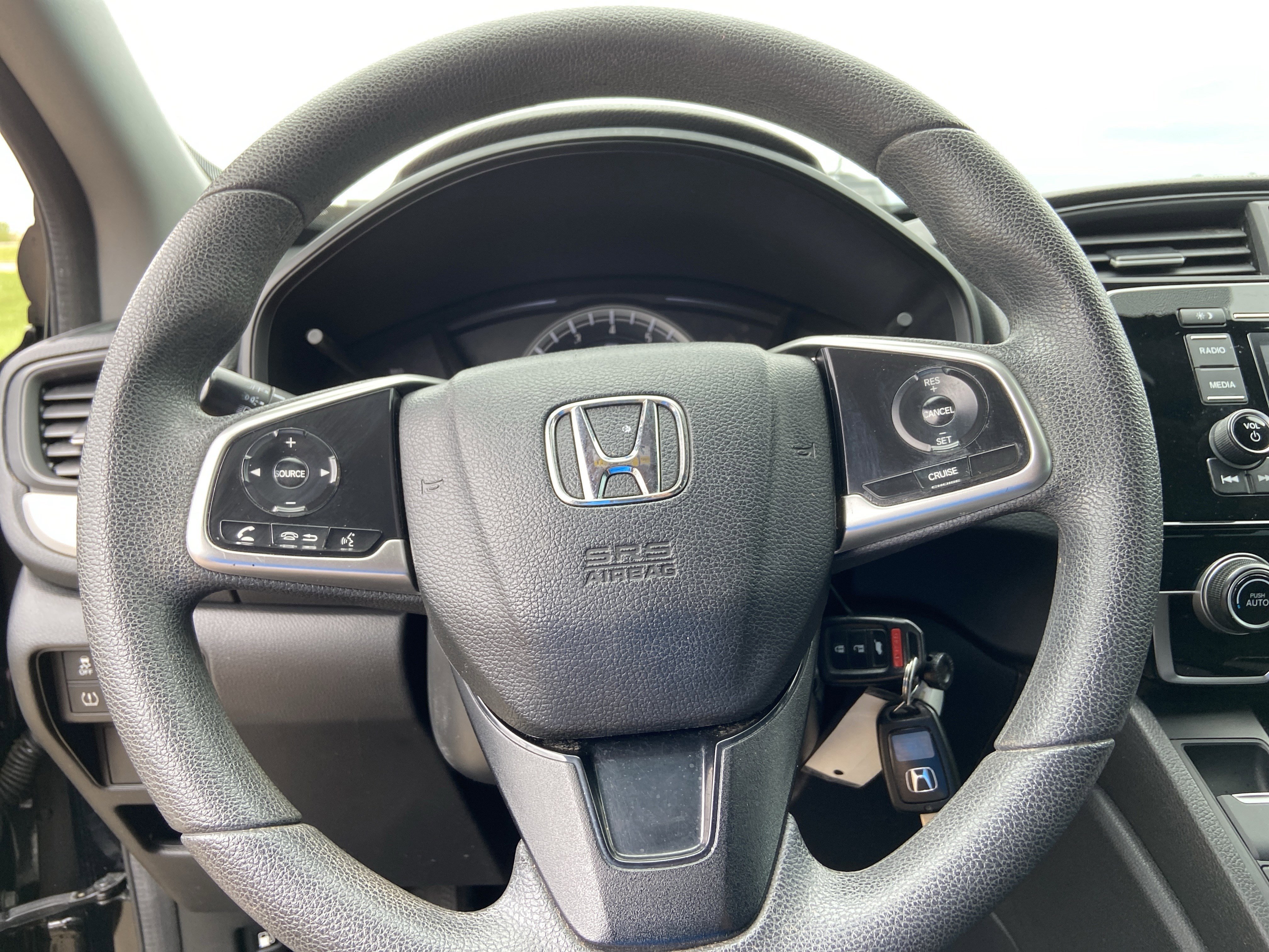 Used 2018 Crystal Black Pearl Honda LX image 38