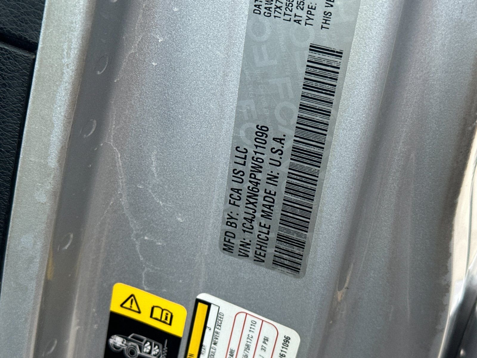 Used 2023 Silver Zynith Clearcoat Jeep Willys 4xe image 25