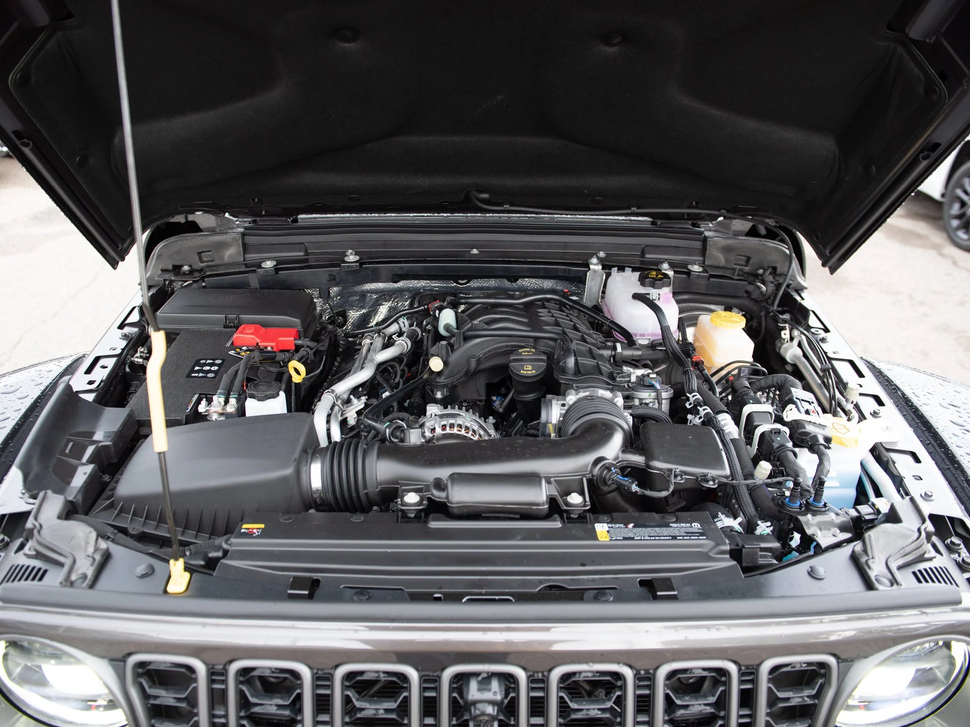 New 2027 Grey Jeep Rubicon X* 4 Door 4x4, Sky One-Touch Pwr Top, Nappa Leather, 35 Inch Tires image 12