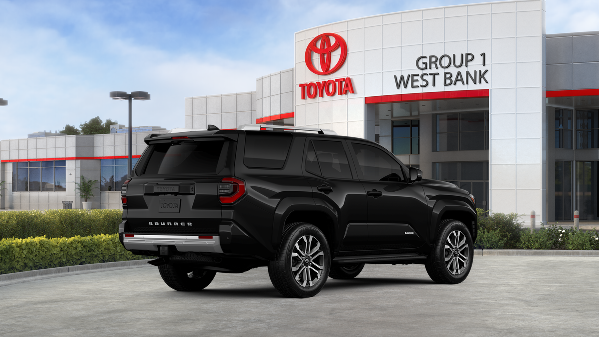 New 2026 Black Toyota Limited image 10