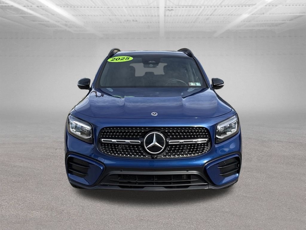 Certified Used 2025 Blue Mercedes-Benz GLB 250 image 8