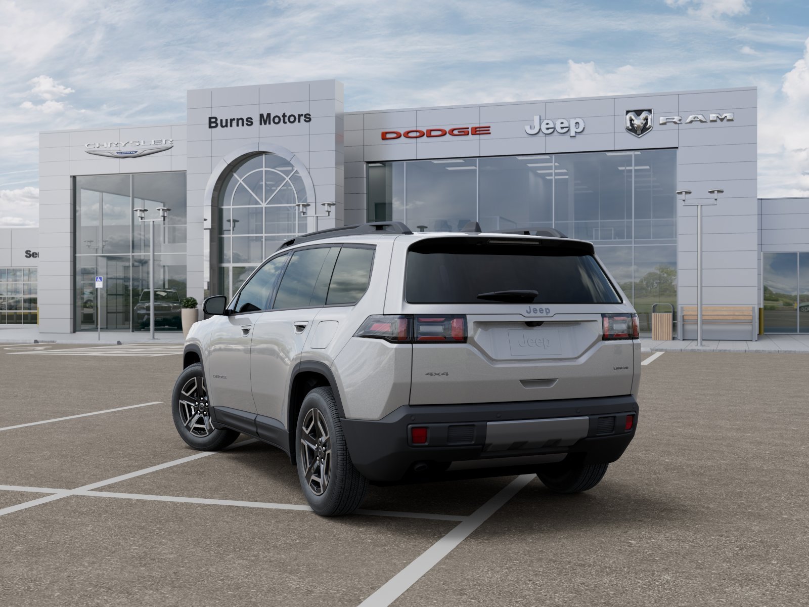 New 2026 Silver Zynith Clear-Coat Exterior Paint Jeep Laredo image 3