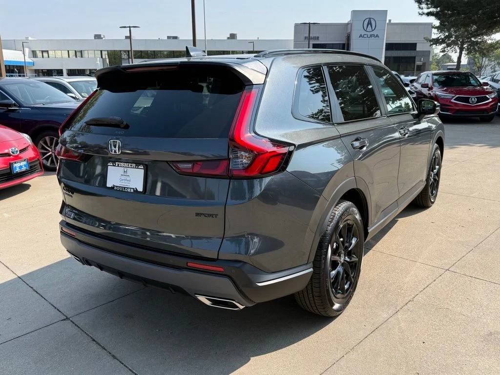 Certified Used 2026 Meteorite Gray Metallic Honda Sport-L image 6