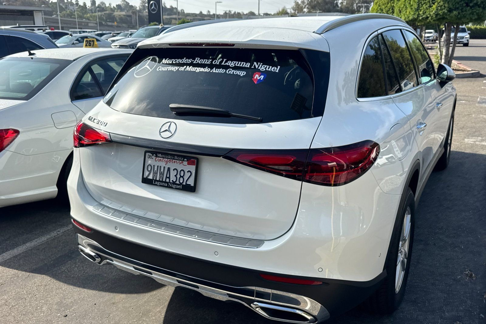 Certified Used 2026 White Mercedes-Benz GLC 300 image 8
