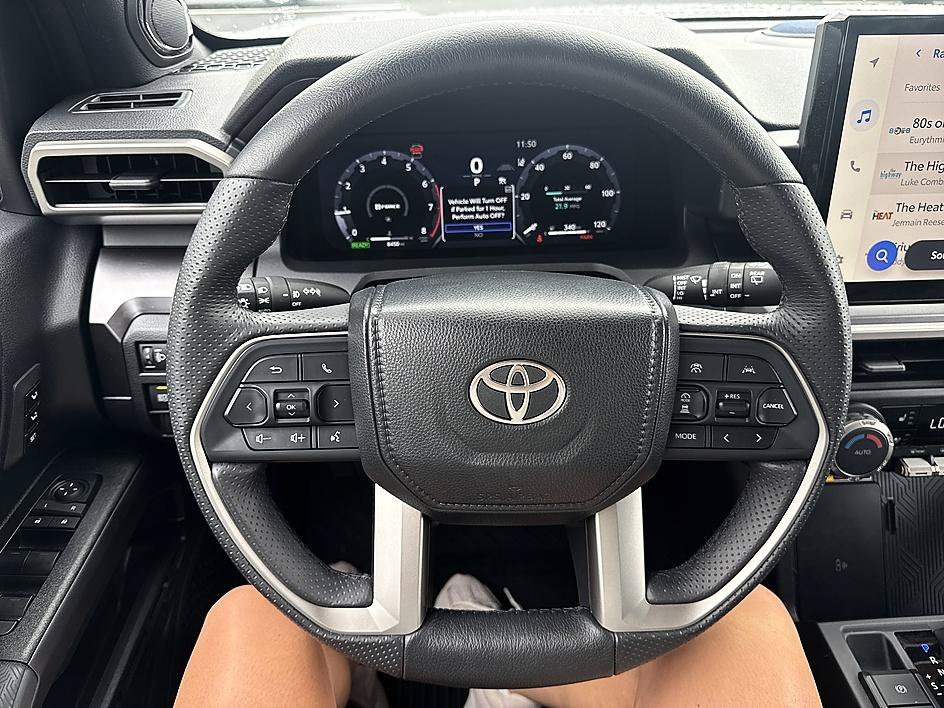 Used 2026 Cutting Edge Toyota Hybrid TRD Off Road Premium image 13