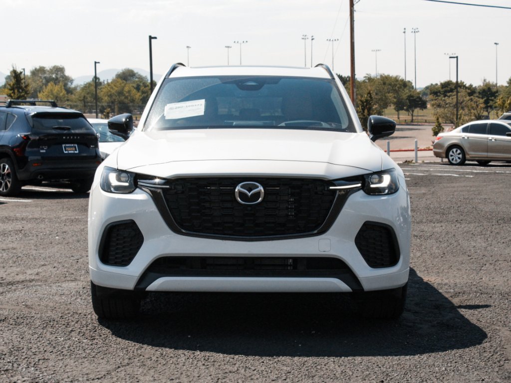 New 2026 Rhodium White Premium Mazda 3.3 Turbo S Premium Plus AWD image 2