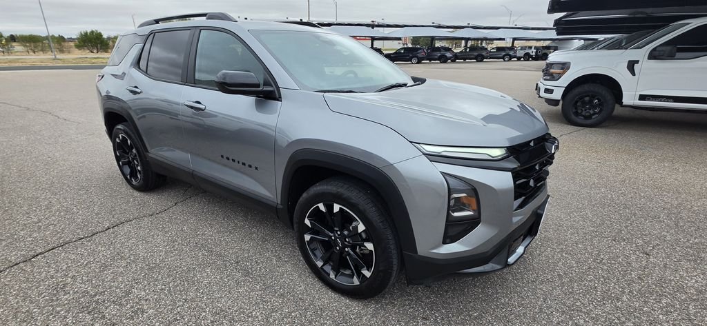 Used 2025 Sterling Gray Metallic Chevrolet RS image 4