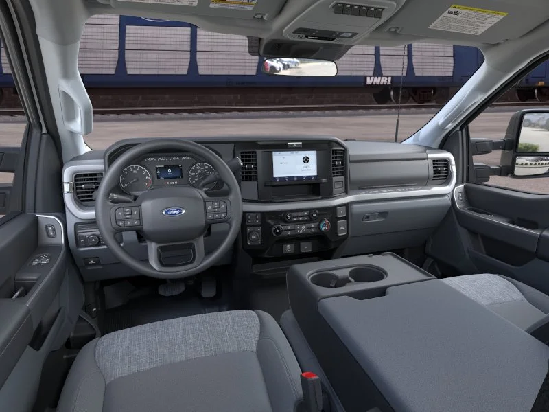 New 2026 Oxford White Ford F-350® XLT image 9