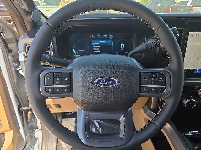 New 2026 Glacier Gray Metallic Tri-Coat Ford F-250® Lariat® image 46