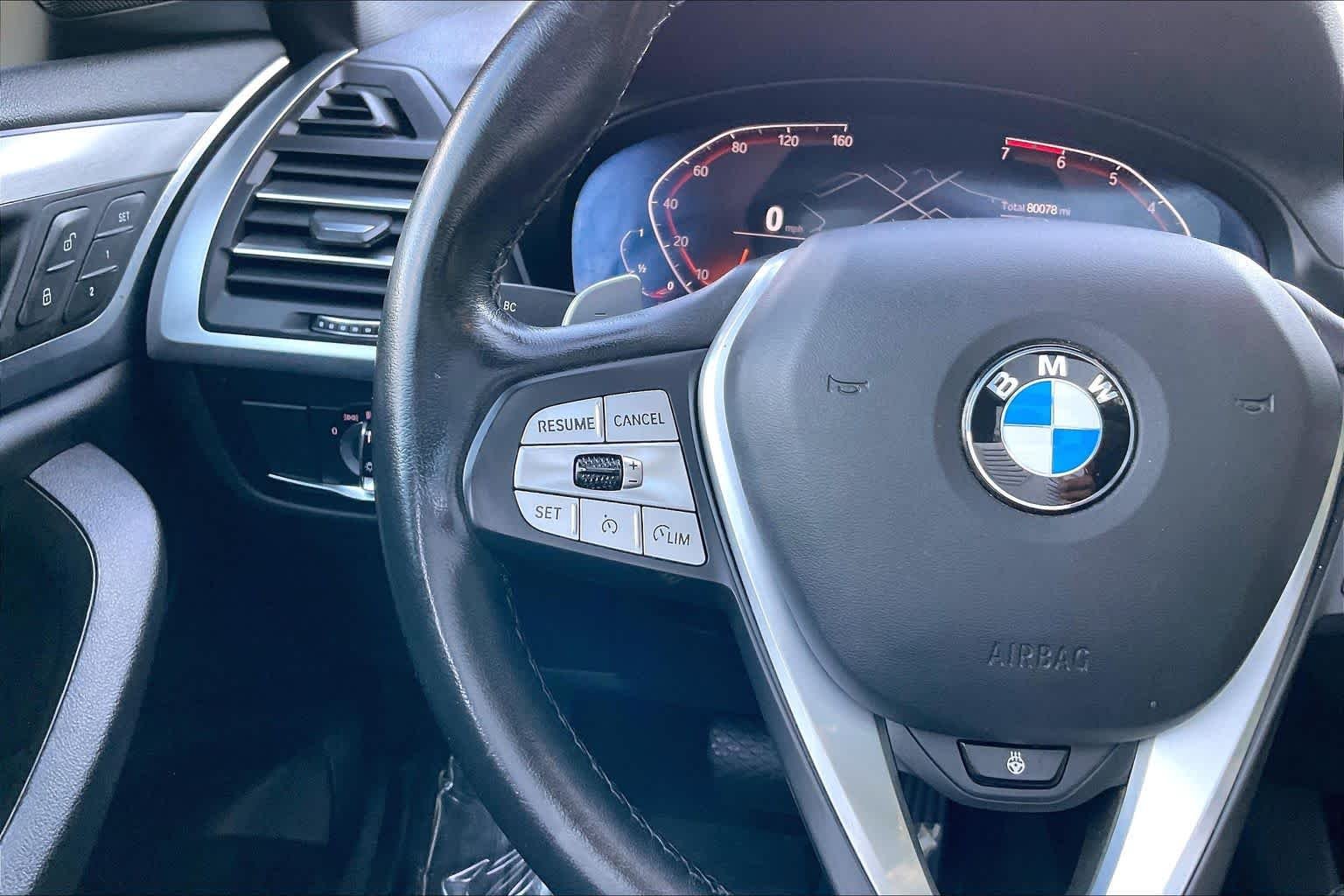 Used 2022 Phytonic Blue Metallic BMW xDrive30i image 23