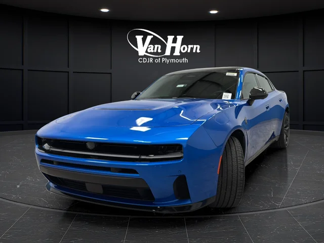 New 2026 Bludicrous Exterior Paint Dodge R/T Scat Pack image 7