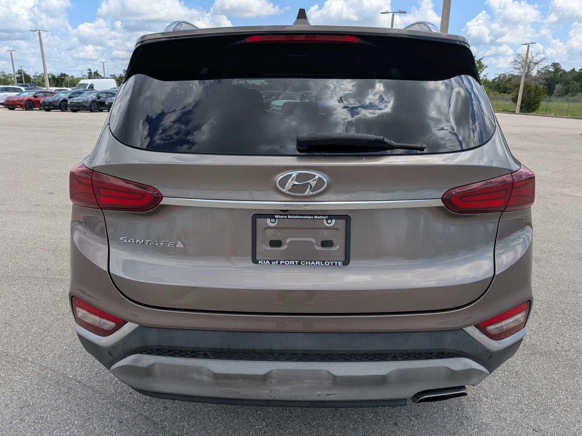 Used 2019 Earthy Bronze Hyundai SEL Plus image 6