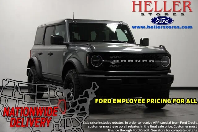 New 2026 Carbonized Gray Metallic Ford Big Bend® image 25
