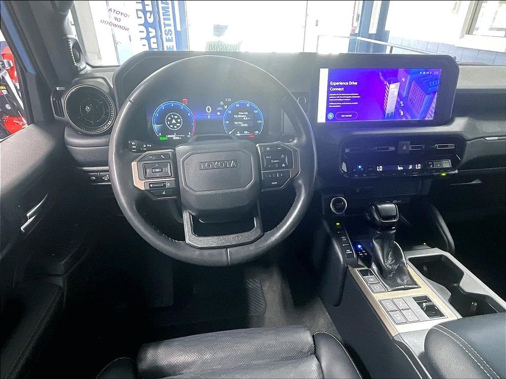 Used 2024 Blue Toyota Base image 18