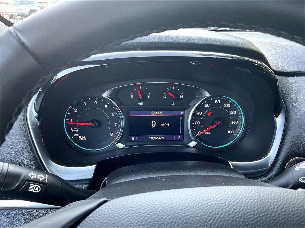 Used 2023 STERLING GRAY METALLIC Chevrolet LT Leather image 25