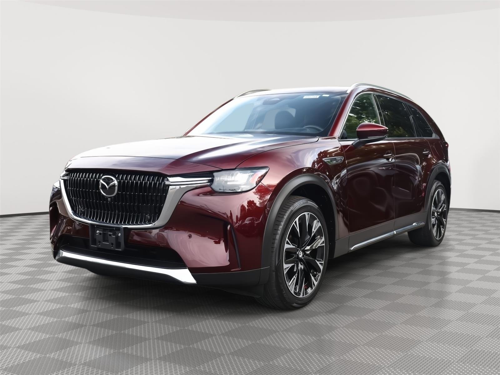 Used 2024 Artisan Red Premium Mazda Premium Plus image 3