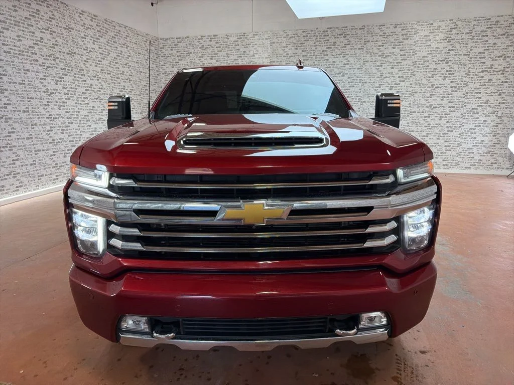 Used 2022 Cherry Red Chevrolet High Country image 2