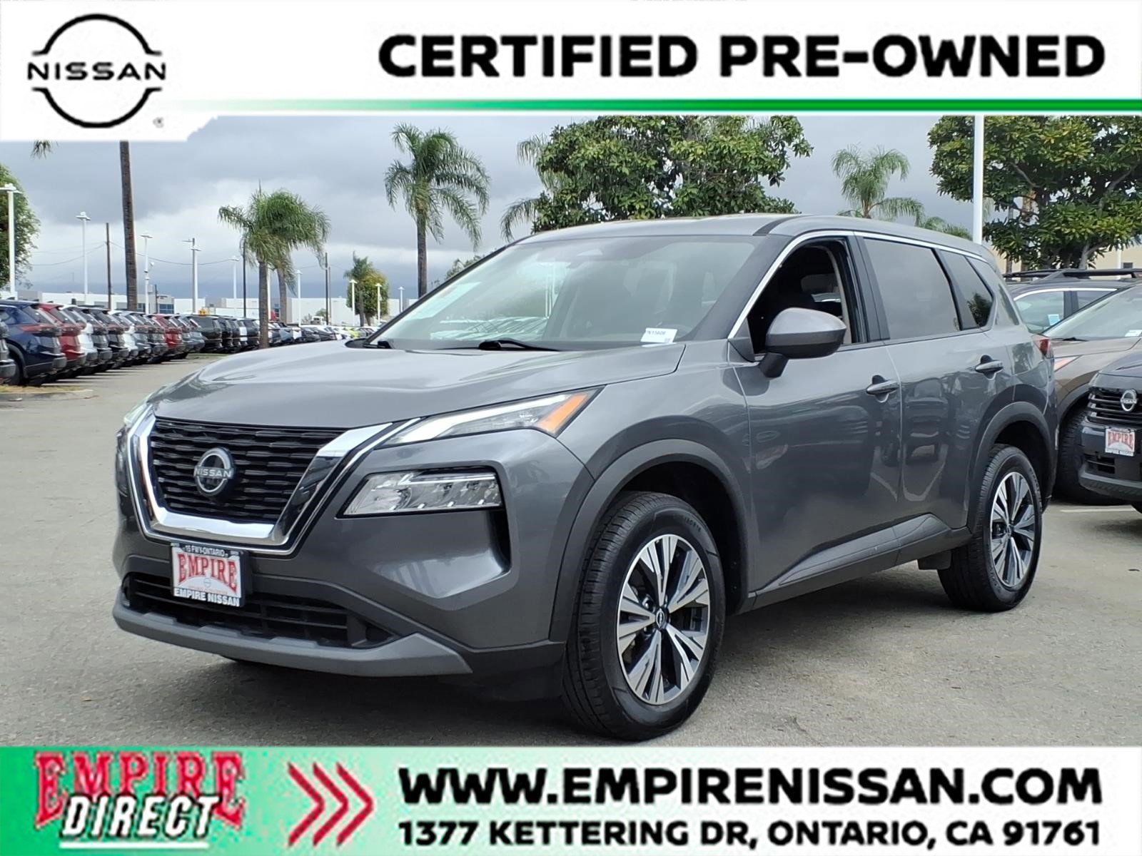 2023 Nissan Rogue SV