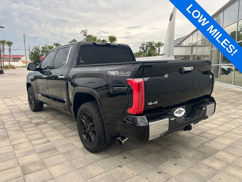 Used 2023 Midnight Black Metallic Toyota 1794 image 4