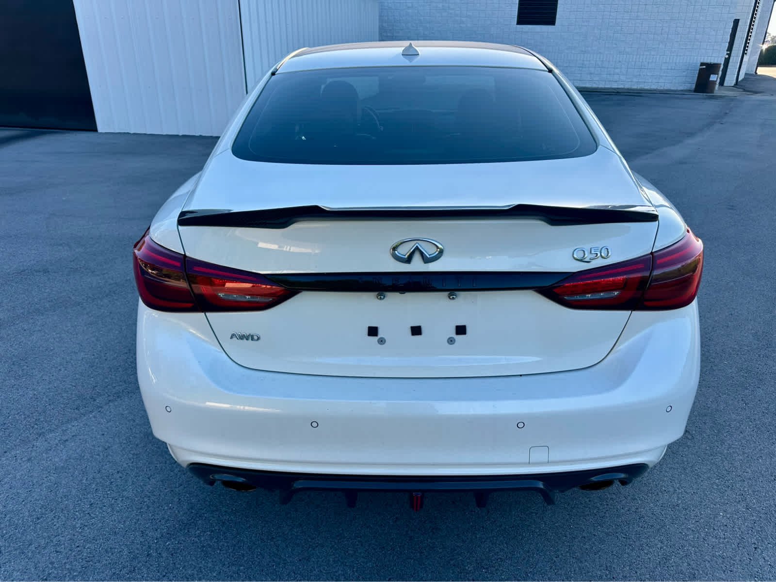 Used 2023 Majestic White INFINITI SENSORY image 6