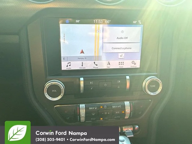 Used 2019 Gray Ford GT Premium image 14