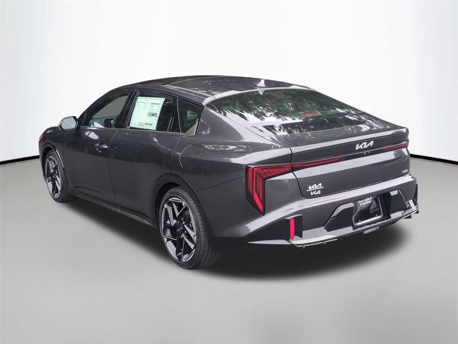New 2026 Interstellar Gray Kia GT-Line image 3