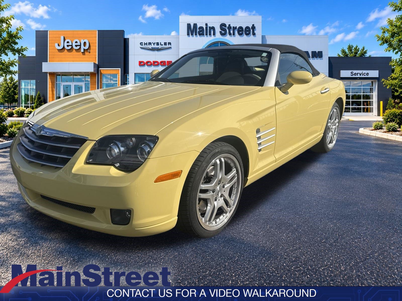 2005 Chrysler Crossfire